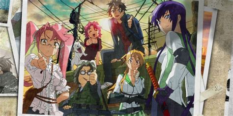 highschool of the dead nudity|10 Years Later: Highschool of the Dead Is Still the Silliest NSFW .